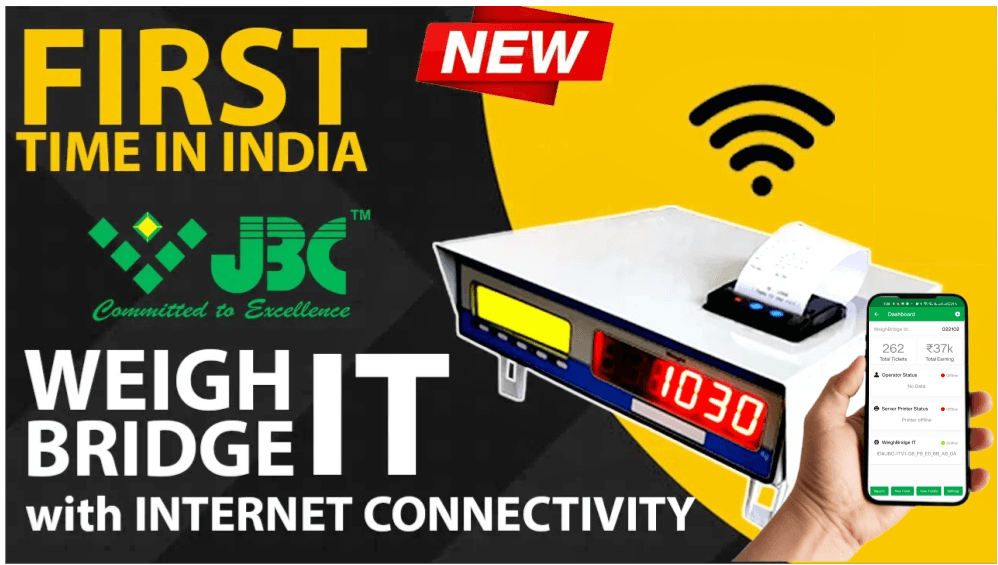 Weighbridge IT with IoT