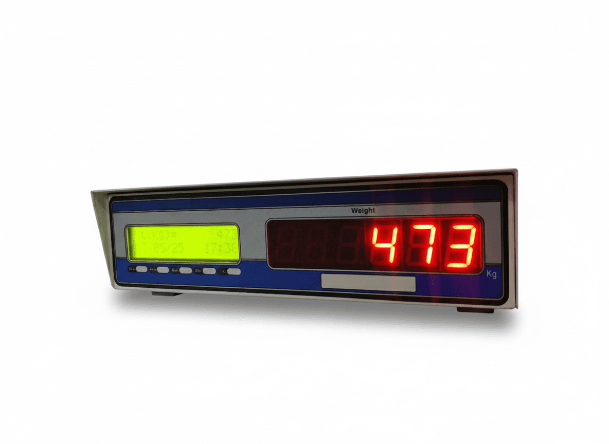 Wi-Fi Analog IT Weighbridge Indicator with Cloud Connectivity