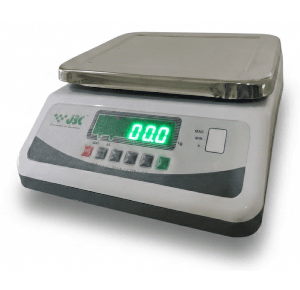 Silver Scale – 10kg Dual Display Precision Weighing Scale