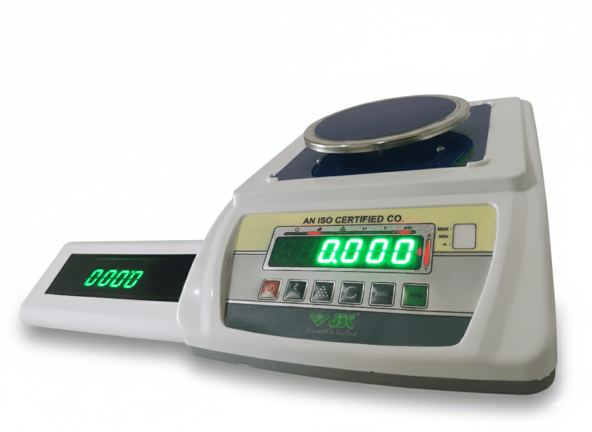 Jewelry Scale with External Customer Display – 600g × 0.01g Precision