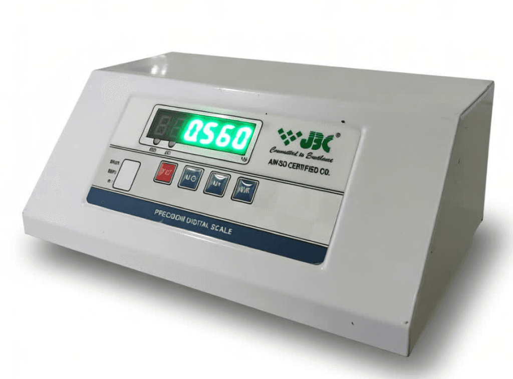 Precision Digital Scale with Universal Load Cell Display