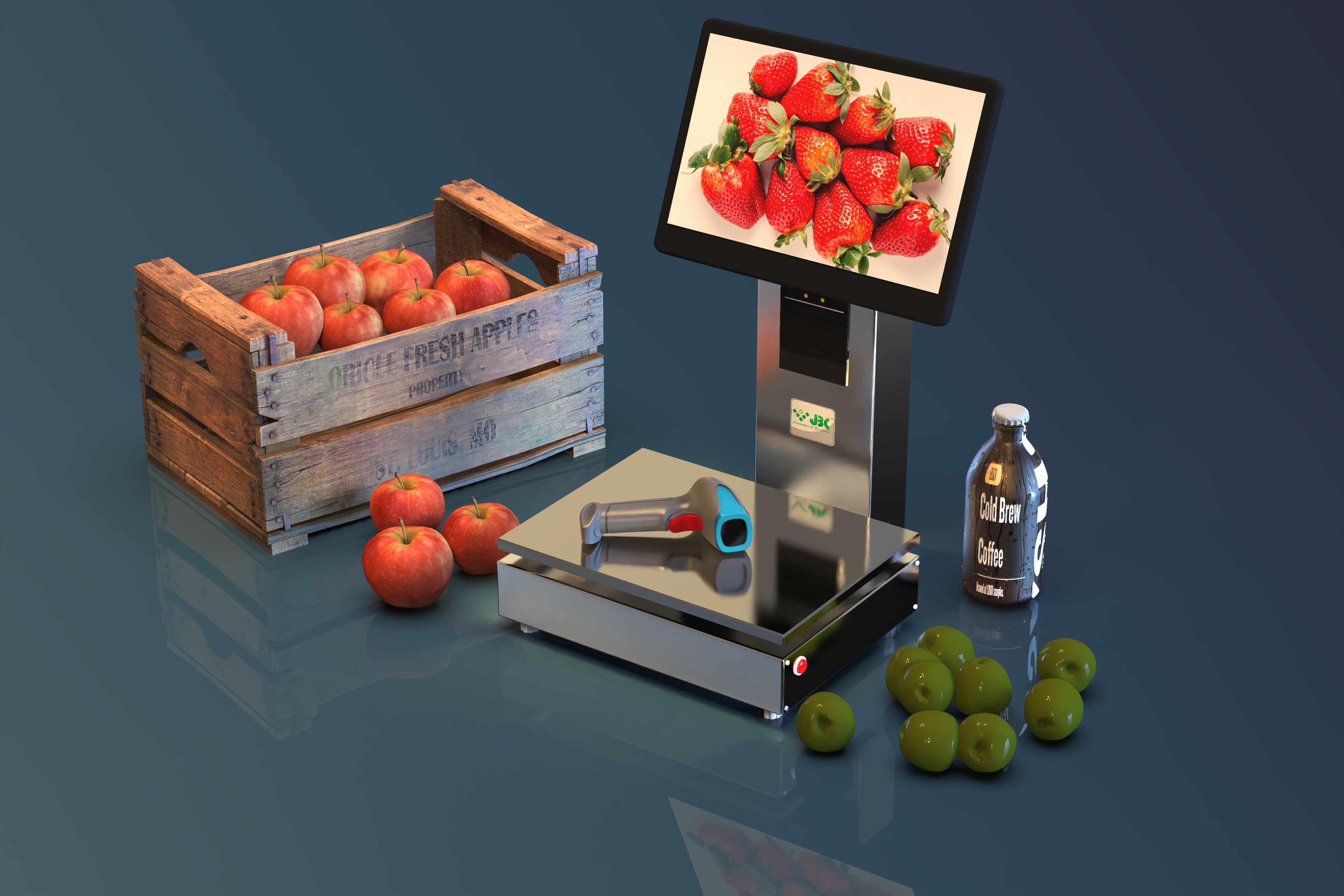 JBC TOUCH CT-POS